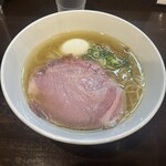 町田汁場 しおらーめん 進化 - 