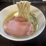 町田汁場 しおらーめん 進化 - 