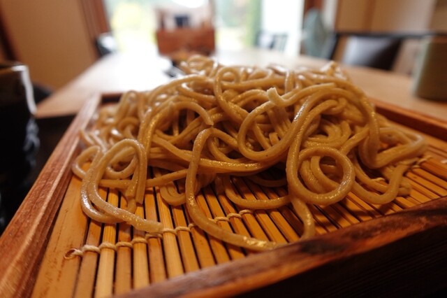 自然食　そゑ川 - 泉外旭川（そば）の写真