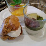 カフェ リトルキッチン ハヤマ - 