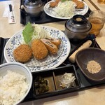 とんかつ かつ喜 - 料理写真: