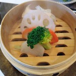 カフェ リトルキッチン ハヤマ - 