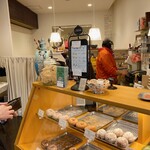 ドーナツ工房　レポロ - 店内