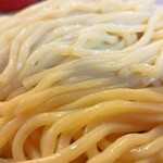 つけ麺屋 やすべえ - 麺アップ