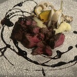 kakizawa968 - 常陸牛の炭火焼き