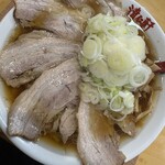 手打ちラーメン 清仁軒 - 