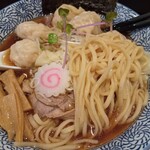 中華そば ながおか - 麺