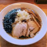 麺処あずき - 料理写真:八王子ラーメン・並 750円（麺処あずき）