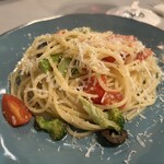 kakizawa968 - ペペロンチーノのペコリーノかけ