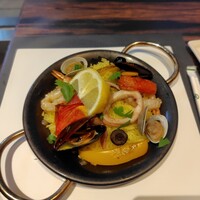 レストラン HUSHHUSH - シーフードパエリア