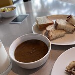 ハイアットリージェンシー 瀬良垣アイランド沖縄 - カレーも有りました♪