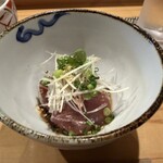 鮨ト酒 ナカニワ - 鰹のたたき