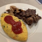 ハイアットリージェンシー 瀬良垣アイランド沖縄 - 3日目もメインダイニングで。