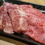 炭火焼肉 なかはら - ハラミ、しんしんかぶり