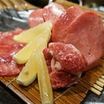 炭火焼肉 なかはら - 幻のタン