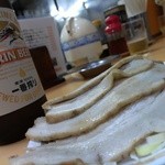 ラーメン金ちゃん - メニューにはありません、悪しからず