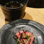 炭火焼肉 なかはら - 肉そうめん