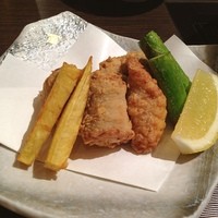 百福 - ふぐの唐揚げ