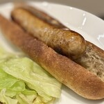 デリカテッセン ヤマブキ - 大寒仕込み味噌のサルシッチャドッグ