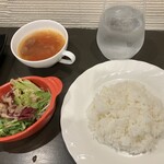 ロッキーズ ステーキハウス - ステーキのセット