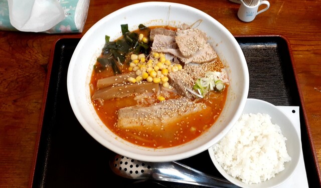 こだわりらーめん　麺太 錦町店 - 酒田（ラーメン）の写真
