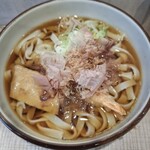 きしめん 住よし - ワンコインきしめん（特盛）