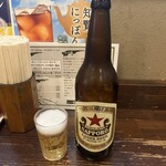 いせや - 赤星680円(税込)