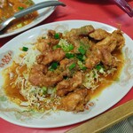 粋宏閣 - 油淋鶏  ￥1000