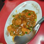 粋宏閣 - エビチリ  ￥1000