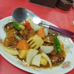 粋宏閣 - 酢豚 ￥1000