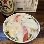 いせや - 野菜サラダ450円(税込)