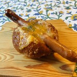 ハートブレッド アンティーク - 料理写真:シャウエッセンチーズカレーパン