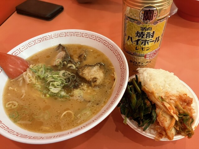 Kinryu Ramen Nanba Nanba Sennichimae Ten