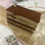 La patisserie TAKAHIRO MARUYAMA - オペラ断面