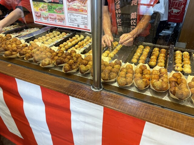 築地銀だこ 泉パークタウンタピオ店 - 泉中央（たこ焼き）の写真