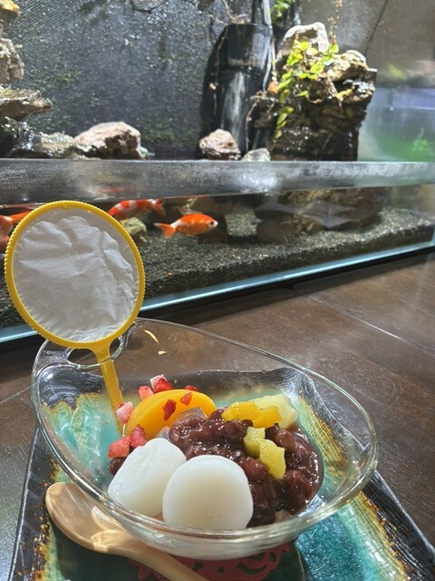 きんぎょcafe 柳楽屋・陽だまり - 近鉄郡山/カフェ | 食べログ