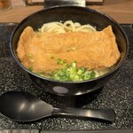 うどん白石 - きつねうどん