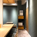 鮨 といろ - 店内