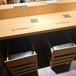 鮨 といろ - 店内