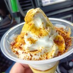 ミニストップ - 料理写真:なめらかプリンパフェ¥464