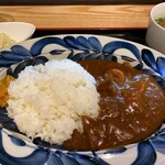 きのえね - とらや〆のカレーライス。¥900円