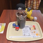 ドトールコーヒーショップ - ドリンク写真:アイスコーヒーS   280円(税込)
