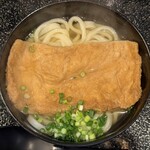 うどん白石 - きつねうどん（アップ１）