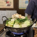 元祖博多麺もつ屋 - 