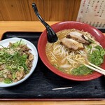 ラーメン屋 あめんぼう - 
