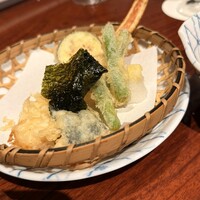 かに道楽 川崎店 - 天ぷら