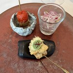 リュミエール - ②鯛、秋刀魚など