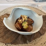 リュミエール - ③香ばしく焼き上げた丹波地鶏のもも肉