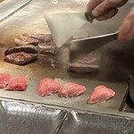 Ginza no Steak Ginza honten - 