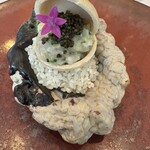 リュミエール - ②アボガド、甘エビ、キャビア
